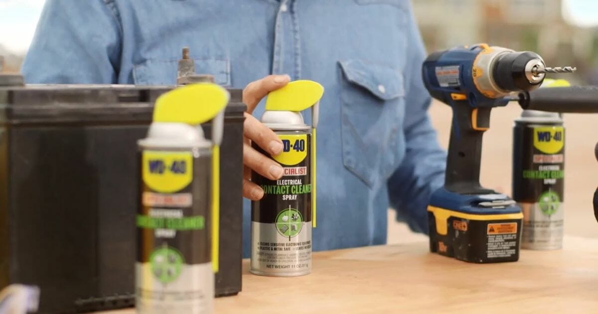 How to Clean Your Power Tools